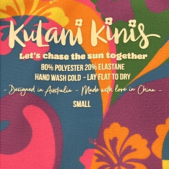 KULANI KINIS High Leg Vintage Bikini Bottom - Picture 5 of 5